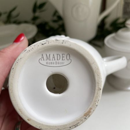 Солонка и перечница набор 2 шт. Amadeo Home Decor керамика