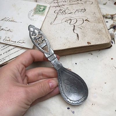 Ложка оловянная SIEVI