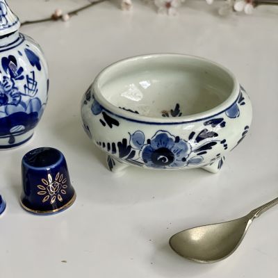 Солонка Delft 7 см