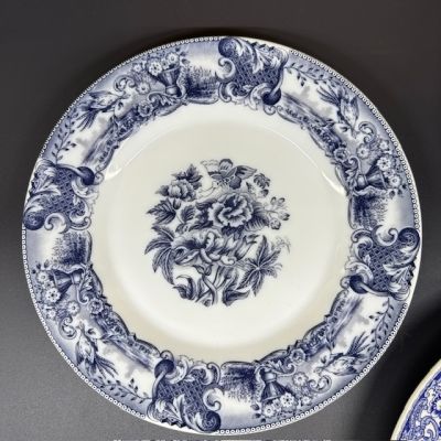 Тарелка 24 см milk glass Германия