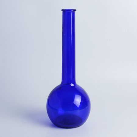 Бутылка синяя Колба 0,5 л