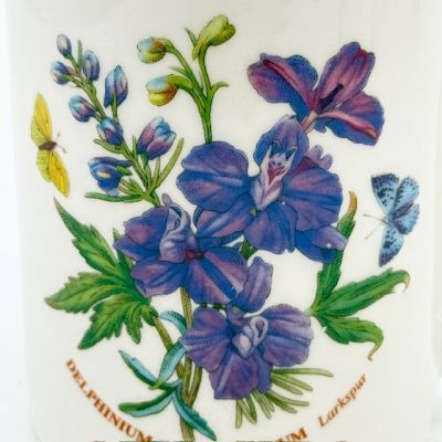 Кружка Portmeirion Botanic Garden Delfinium 400 мл Портмерион Англия