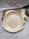 Тарелка Рыба 20 см керамика Португалия    
