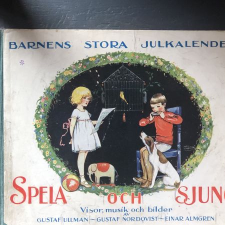 Книга Играйте и пойте 1925 г. Стокгольм