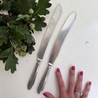 Нож Gero 29 см мельхиор Голландия