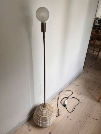 Торшер Лампа напольная 134 см металл дерево