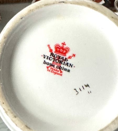 Чайник кофейник Royal Victorian 1 л фарфор Англия 