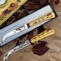 Нож для сыра Aynsley Orchard Gold 20 см Англия