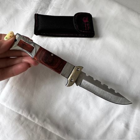 Нож перочинный складной Columbia 21 см в чехле 