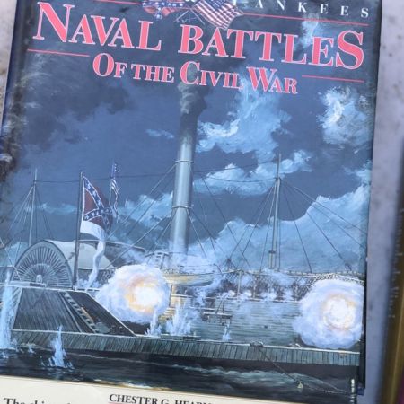 Книга Rebel&Yankees Naval battles 2000 г.