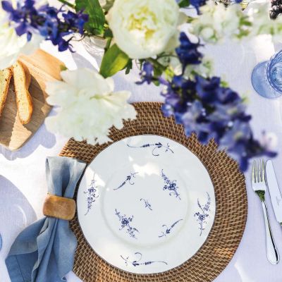 Тарелка столовая Vieux Luxembourg 26 см ВиллеройБох новая