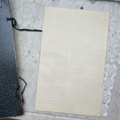 Лист гербария Hans Nilsson Швеция