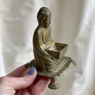 Будда статуэтка латунь