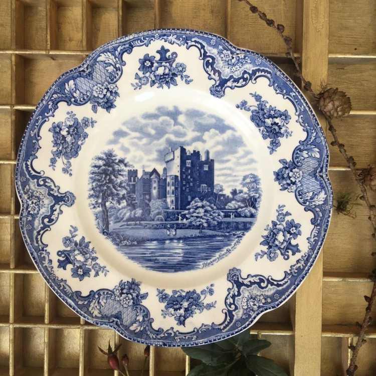 Тарелка декоративная Johnson Bros, «Старые британские замки»
