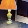 Лампа настольная Genuine Alabaster 23 см мраморный оникс Италия