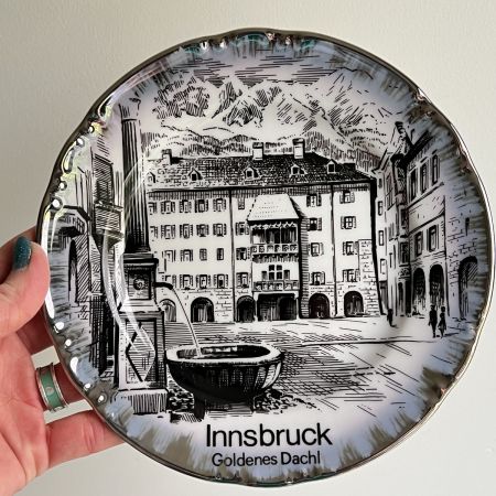 Тарелка 19 см Innsbruck Goldenes Dachl