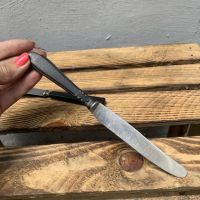 Нож столовый Gero 21 см сталь ручка бакелит