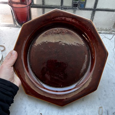Тарелка 30 см Португалия керамика