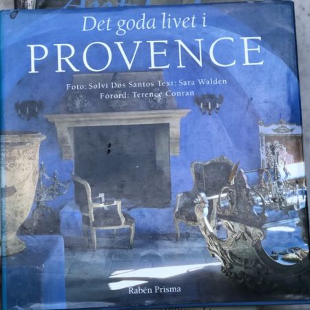 Книга Det goda livet i Provance 1997 г.