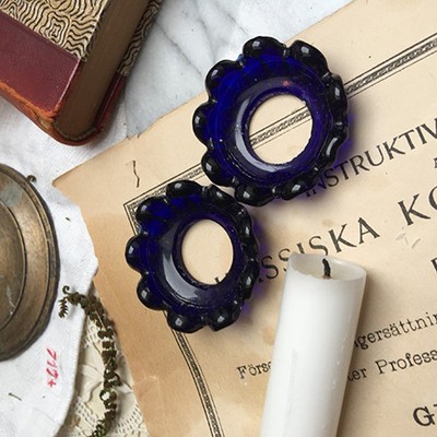 Подставка насадка для подсвечника Лепестки