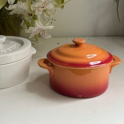 Кастрюля жаропрочная керамика Бельгия