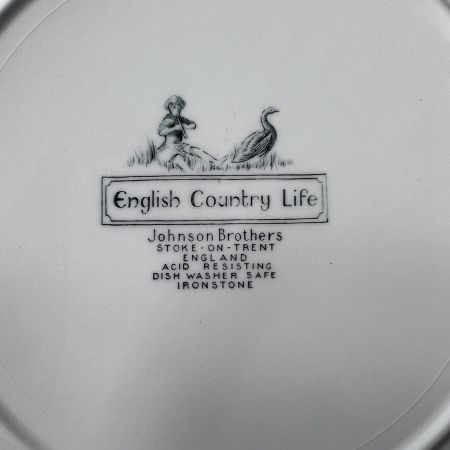 Тарелка Johnson Brothers English Country Life 25 см Англия