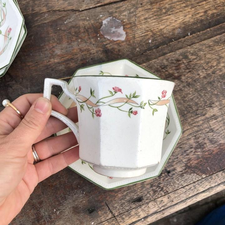 Чайная пара 300 мл Johnson Brothers, Англия