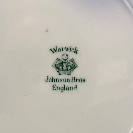 Тарелка Johnson Bros Warwick 20 см фарфор Англия