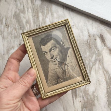 Рамка для фото с портретом Stephen Mc Nally 6,5х10,5 см металл