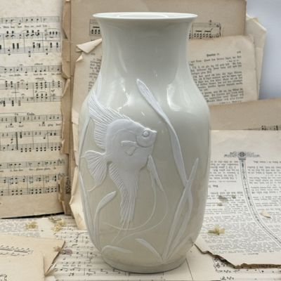 Ваза Rosenthal Рыбы 30 см фарфор Германия