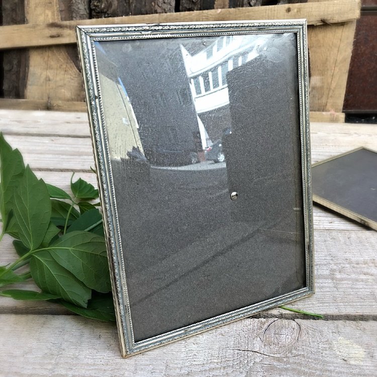 Рама для фотографии металл выпуклое стекло