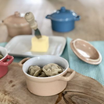 Кокотница кремовая жаропрочная Бельгия