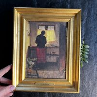 Картина репродукция в деревянной раме Анна Анкер
