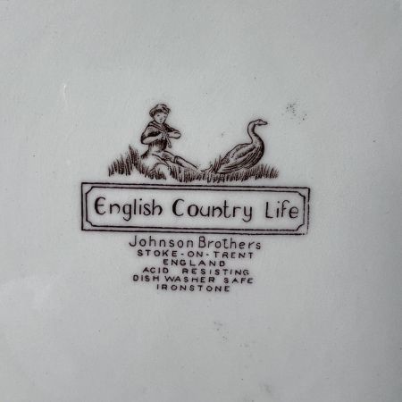 Блюдо Johnson Brothers English Country Life 31 см Англия