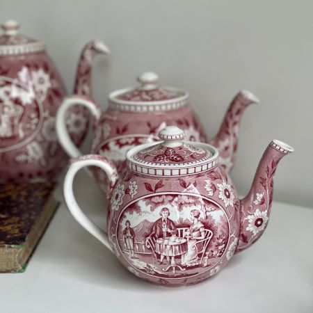 Чайник Maastricht  Tea Drinker by Societe Ceramique 700 мл Голландия (микроскол)