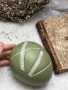 Яйцо пасхальное 13 см керамика