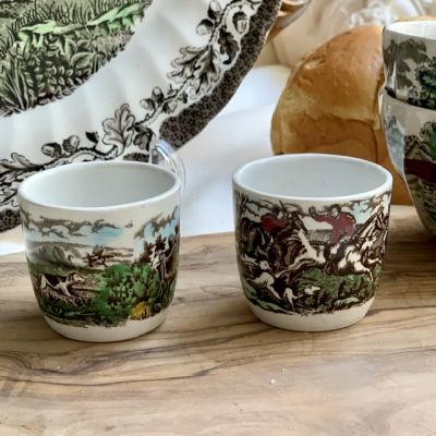 Подставка для яйца пашотница Myotts Country Life 5 см Англия