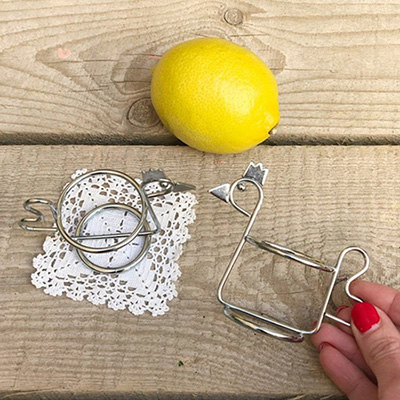 Держатель для яйца Курица