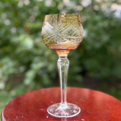 Бокал 250 мл накладной хрусталь Германия