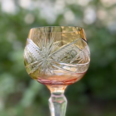 Бокал 250 мл накладной хрусталь Германия