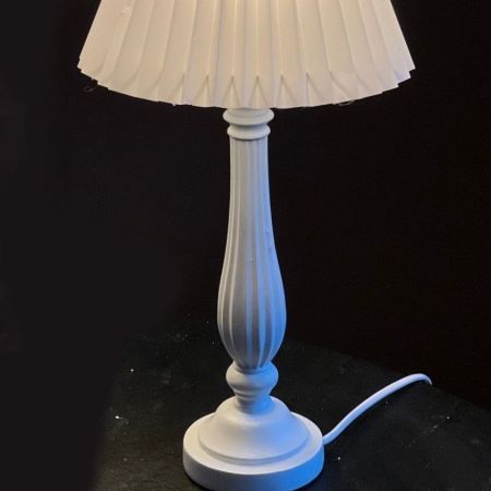 Лампа настольная 38 см полипласт