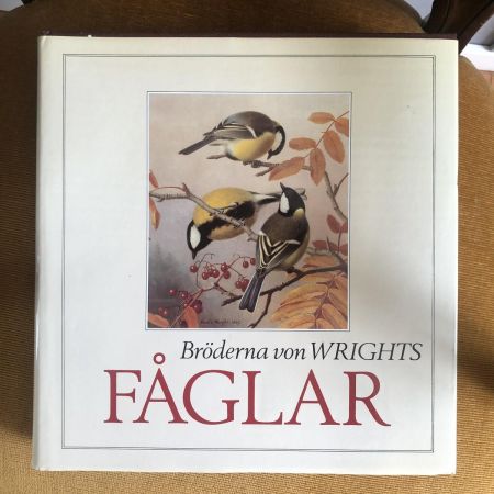 Книга Птицы для орнитологов Faglar Droderna von Wrights на 304 стр.