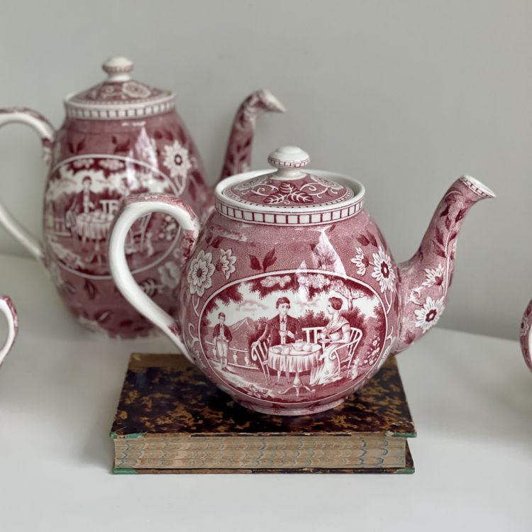 Чайник Maastricht  Tea Drinker by Societe Ceramique 1 л Голландия
