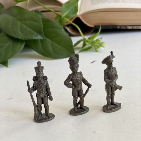 Статуэтка мини солдатики Франция латунь