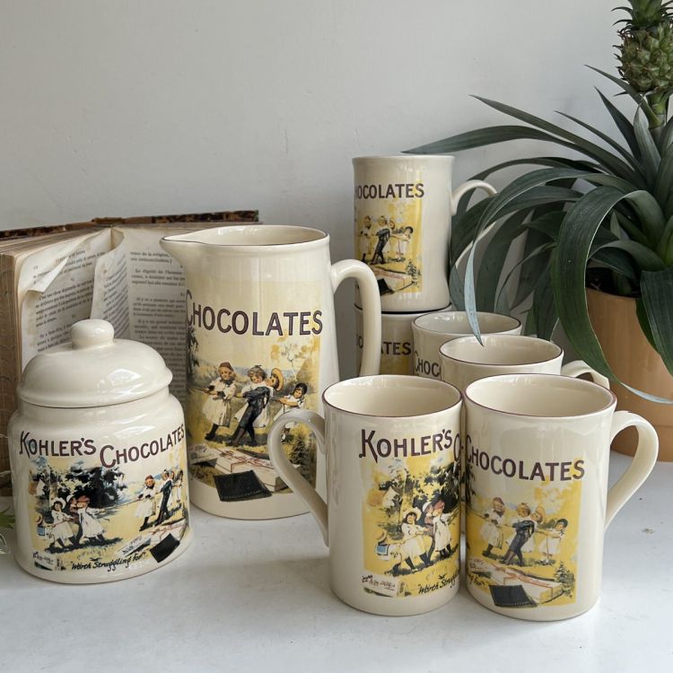 Набор для шоколада Amberglade Kohler`s Chocolates Англия