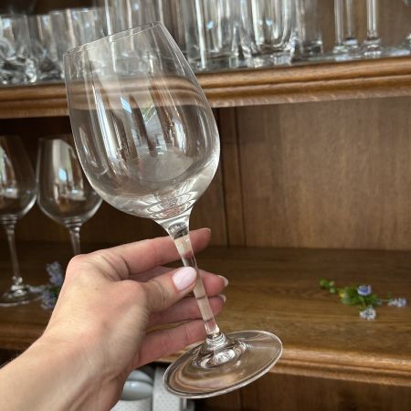 Бокал для вина 350 мл хрустальное стекло Германия