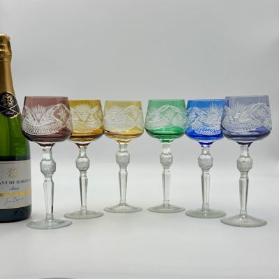 Бокалы Nachtmann 6 шт Арлекино 300мл хрусталь Германия