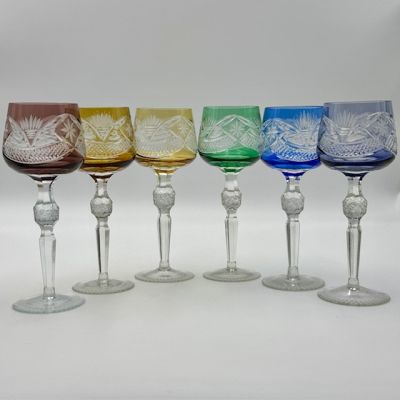 Бокалы Nachtmann 6 шт Арлекино 300мл хрусталь Германия