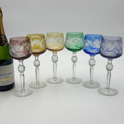 Бокалы Nachtmann 6 шт Арлекино 300мл хрусталь Германия