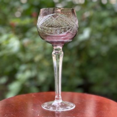 Бокал 250 мл накладной хрусталь Германия